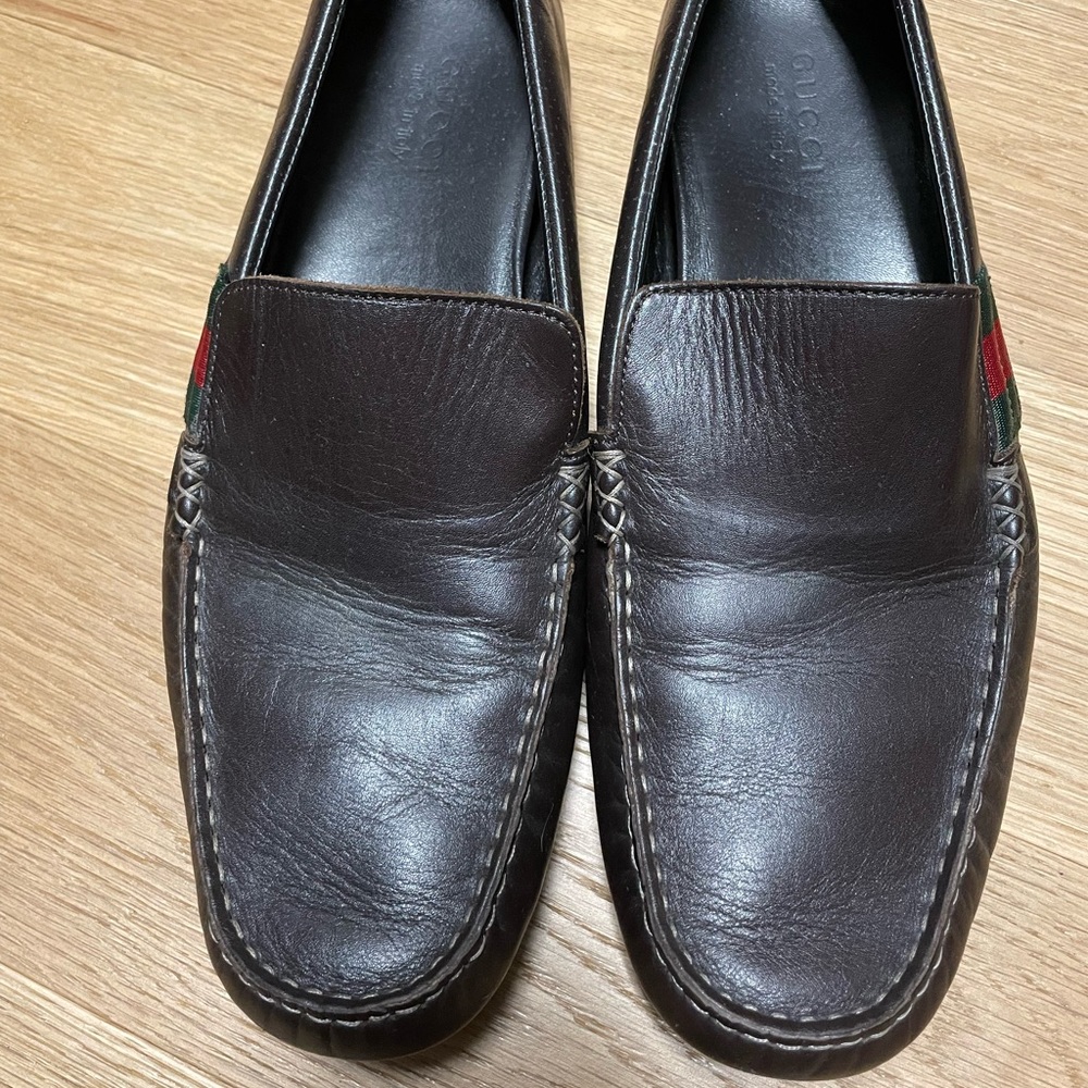 Gucci driving moccasins
